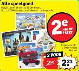 Kruidvat Alle Speelgoed aanbieding