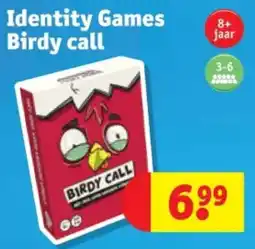 Kruidvat Identity Games Birdy call aanbieding