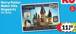 Kruidvat Harry Potter Maker kitz Hogwarts aanbieding
