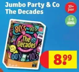 Kruidvat Jumbo Party & Co The Decades aanbieding
