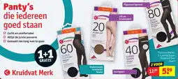Kruidvat Panty's die iedereen goed staan aanbieding