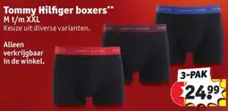 Kruidvat Tommy Hilfiger boxers aanbieding