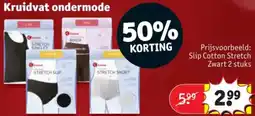 Kruidvat Kruidvat Ondermode aanbieding