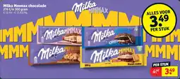 Kruidvat Milka Mmmax chocolade aanbieding