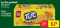 Kruidvat Lu Tuc Pocket aanbieding