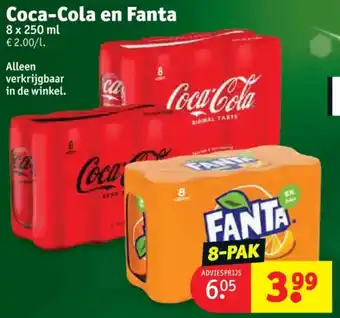 Coca-Cola en Fanta