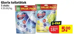Kruidvat Glorix toiletblok aanbieding