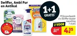 Kruidvat Swiffer, Ambi Pur en Antikal aanbieding
