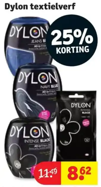 Kruidvat Dylon Textielverf aanbieding