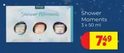Kruidvat Shower Moments aanbieding