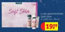 Kruidvat Luxe geschenkset Soft Skin aanbieding