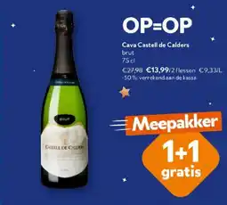 OKay Cava Castell de Calders brut aanbieding