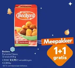 OKay Beckers Partymix Classic aanbieding