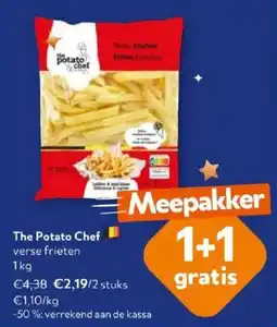 OKay The Potato Chef verse frieten aanbieding