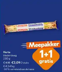 OKay Herta Bladerdeeg aanbieding