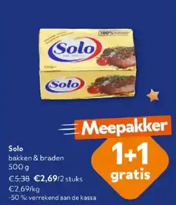 OKay Solo bakken & braden aanbieding