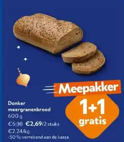 OKay Donker Meergranenbrood aanbieding