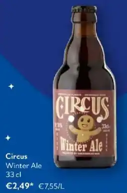 OKay Circus Winter Ale aanbieding