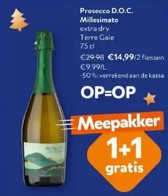 Prosecco D.O.C. Millesimato extra dry Terre Gaie