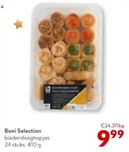 OKay Boni Selection Bladerdeeghapjes aanbieding