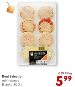 OKay Boni Selection mini-pizza's aanbieding