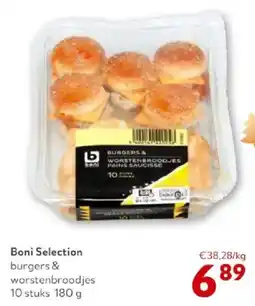 OKay Boni Selection burgers & worstenbroodjes aanbieding