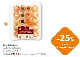 OKay Boni Selection Bladerdeeghapjes aanbieding