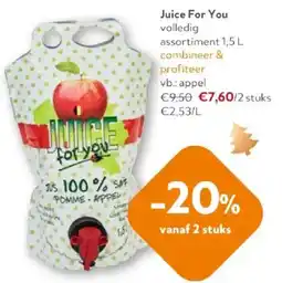 OKay Juice For You aanbieding