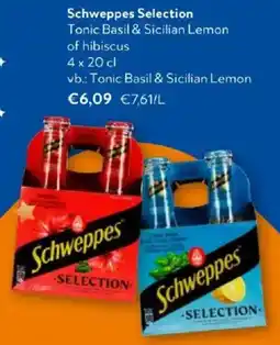 OKay Schweppes Selection aanbieding