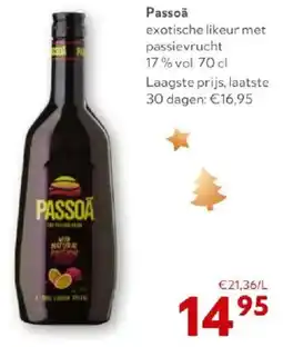 OKay Passoã exotische likeur met passievrucht 17% vol aanbieding