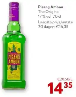 OKay Pisang Ambon The Original 17% vol aanbieding