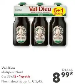 OKay Val-Dieu abdijbier Noël aanbieding