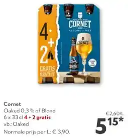 OKay Cornet Oaked 0,3% of Blond aanbieding