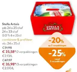 OKay Stella Artois aanbieding