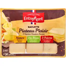 Albert Heijn Entremont Raclette plateau plaisir bel aanbieding