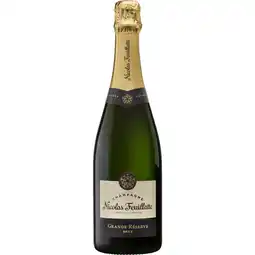 Albert Heijn Nicolas Feuillatte Brut grande reserve bel aanbieding