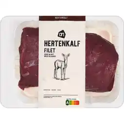 Albert Heijn AH Hertenkalffilet bel aanbieding
