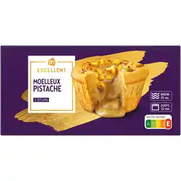 Albert Heijn AH Excellent Moelleux pistache aanbieding