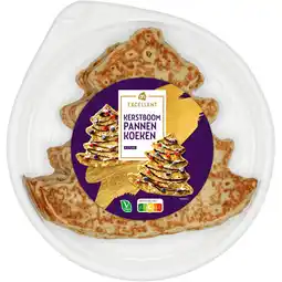 Albert Heijn AH Excellent Kerstboompannenkoeken aanbieding