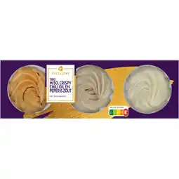 Albert Heijn AH Excellent Trio miso,crispy chili oil peper & zout aanbieding