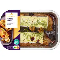 Albert Heijn AH Excellent Scharrel kipfilet met brie aanbieding