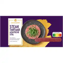 Albert Heijn AH Excellent Steak tartaar Aziatische stijl aanbieding