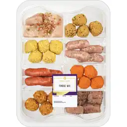 Albert Heijn AH Excellent Fondue mix aanbieding