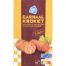 Albert Heijn AH Garnaalkroketten frituur bel aanbieding