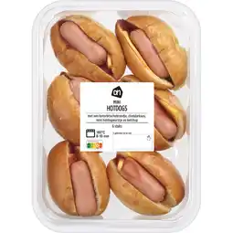 Albert Heijn AH Mini hotdogs bel aanbieding