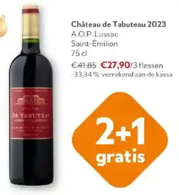 OKay Château de Tabuteau 2023 aanbieding