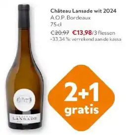OKay Château Lansade wit 2024 aanbieding