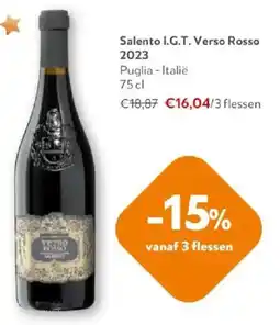 OKay Salento I.G.T. Verso Rosso 2023 aanbieding