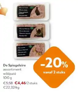 OKay De Spiegeleire aanbieding