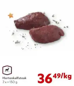 OKay Hertenkalfsteak aanbieding